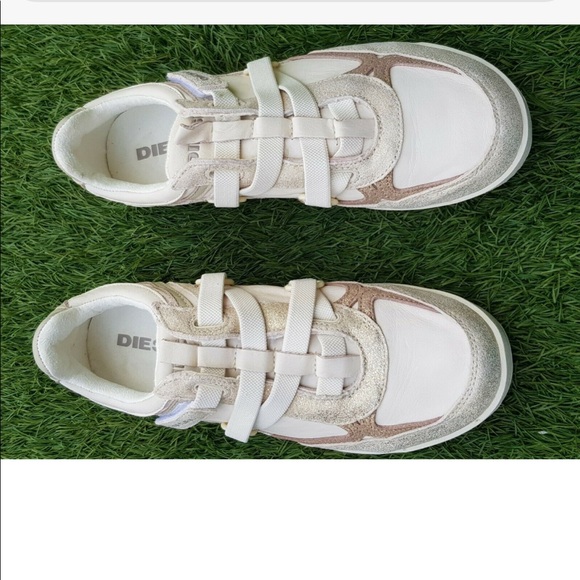 Diesel Active Leather Sneakers Trainers 